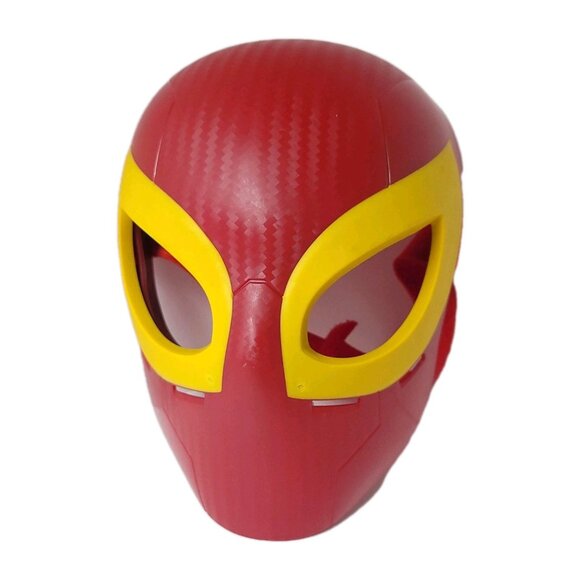 Marvel Ultimate Spider-man Iron Spider Mask Hasbro Europe 2014 Marvel - Picture 1 of 10